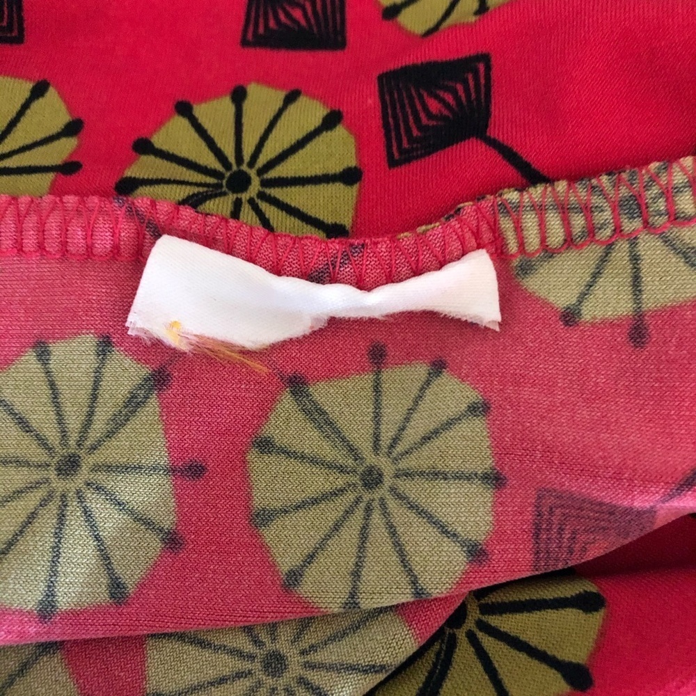 LuLaRoe Geometric Maxi Skirt XL - Picture 4 of 8